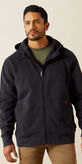FR DuraStretch Heavyweight Fleece Full Zip Hoodie Front